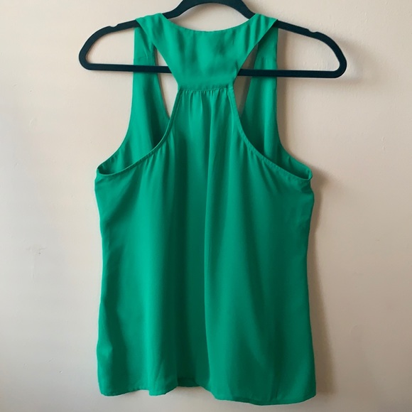 Banana Republic • Racer Back Blouse • Petite Medium - Picture 2 of 3